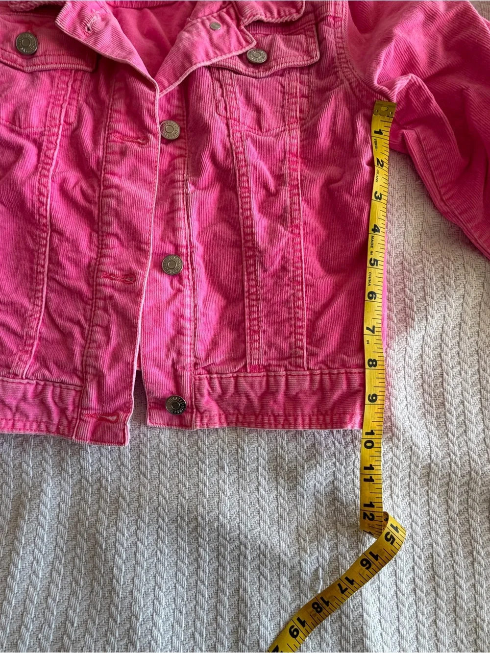 Gymboree Kids L pink jacket